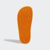 imageadidas Womens Adilette SlideBright OrangeCore BlackCloud White
