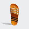 imageadidas Womens Adilette SlideBright OrangeCore BlackCloud White