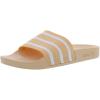 imageadidas Womens Adilette SlideCreamWhiteoffwhitePeach White