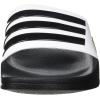 imageadidas Womens Adilette SlideFtwwht Cblack Magold