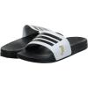 imageadidas Womens Adilette SlideFtwwht Cblack Magold