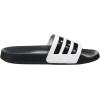 imageadidas Womens Adilette SlideFtwwht Cblack Magold