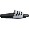 imageadidas Womens Adilette SlideFtwwht Cblack Magold