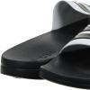 imageadidas Womens Adilette SlideFtwwht Cblack Magold