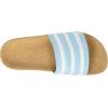 imageadidas Womens Adilette SlideHazy Sky Core White Core