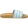 imageadidas Womens Adilette SlideHazy Sky Core White Core