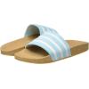 imageadidas Womens Adilette SlideHazy Sky Core White Core