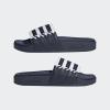 imageadidas Womens Adilette SlideNavyWht
