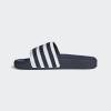imageadidas Womens Adilette SlideNavyWht
