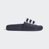 imageadidas Womens Adilette SlideNavyWht