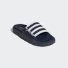 imageadidas Womens Adilette SlideNavyWht