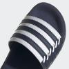 imageadidas Womens Adilette SlideNavyWht