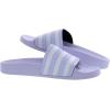 imageadidas Womens Adilette SlidePurplepurplePastel Purple
