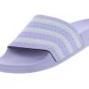 imageadidas Womens Adilette SlidePurplepurplePastel Purple