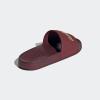 imageadidas Womens Adilette SlideShadow RedSandy Beige MetallicShadow Red