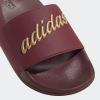 imageadidas Womens Adilette SlideShadow RedSandy Beige MetallicShadow Red