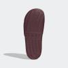 imageadidas Womens Adilette SlideShadow RedSandy Beige MetallicShadow Red