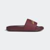 imageadidas Womens Adilette SlideShadow RedSandy Beige MetallicShadow Red