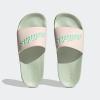 imageadidas Womens Adilette SlideWonder QuartzPulse MintLinen Green