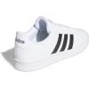 imageadidas Womens Grand Court SneakerBianco Ftwr White Core Black Dark Blue