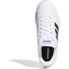 imageadidas Womens Grand Court SneakerBianco Ftwr White Core Black Dark Blue