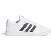 imageadidas Womens Grand Court SneakerBianco Ftwr White Core Black Dark Blue