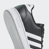 imageadidas Womens Grand Court SneakerBlackWhiteBlack