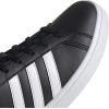 imageadidas Womens Grand Court SneakerCore BlackCloud WhiteCore Black