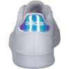 imageadidas Womens Grand Court SneakerFtwr White Silver Met Silver Met