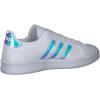 imageadidas Womens Grand Court SneakerFtwr White Silver Met Silver Met