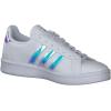 imageadidas Womens Grand Court SneakerFtwr White Silver Met Silver Met