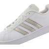 imageadidas Womens Grand Court SneakerFtwwhtPlametFtwwht