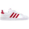 imageadidas Womens Grand Court SneakerWhiteActive PinkLight Granite