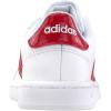 imageadidas Womens Grand Court SneakerWhiteActive PinkLight Granite