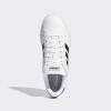imageadidas Womens Grand Court SneakerWhiteBlackWhite