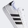 imageadidas Womens Grand Court SneakerWhiteBlackWhite