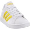 imageadidas Womens Grand Court SneakerWhiteBold GoldLight Granite