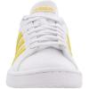 imageadidas Womens Grand Court SneakerWhiteBold GoldLight Granite