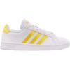 imageadidas Womens Grand Court SneakerWhiteBold GoldLight Granite