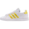imageadidas Womens Grand Court SneakerWhiteBold GoldLight Granite