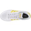 imageadidas Womens Grand Court SneakerWhiteBold GoldLight Granite