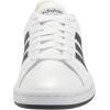 imageadidas Womens Grand Court SneakerWhiteCarbonWonder White