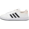 imageadidas Womens Grand Court SneakerWhiteCarbonWonder White