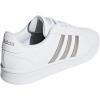 imageadidas Womens Grand Court SneakerWhitePlatinum MetallicWhite