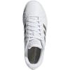 imageadidas Womens Grand Court SneakerWhitePlatinum MetallicWhite