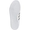 imageadidas Womens Grand Court SneakerWhitePlatinum MetallicWhite