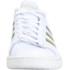 imageadidas Womens Grand Court SneakerWhiteSandy Beige MetOff White