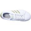 imageadidas Womens Grand Court SneakerWhiteSandy Beige MetOff White