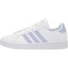 imageadidas Womens Grand Court SneakerWhiteViolet ToneWhite