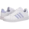 imageadidas Womens Grand Court SneakerWhiteViolet ToneWhite